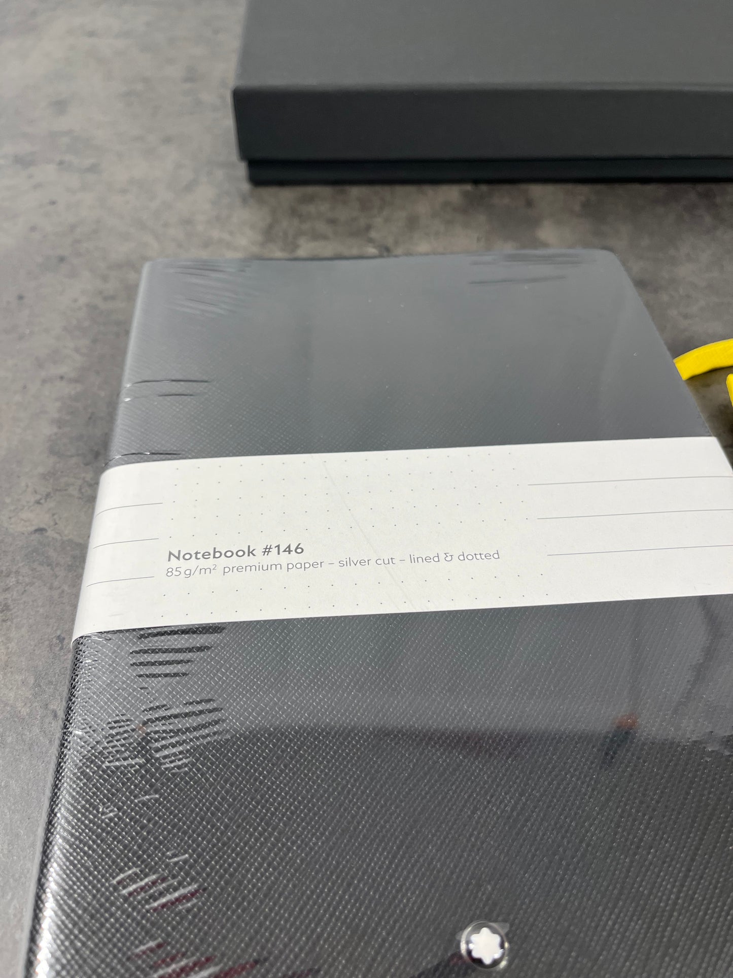 Montblanc Fine Stationery Passe Partout with Pocket Notebook