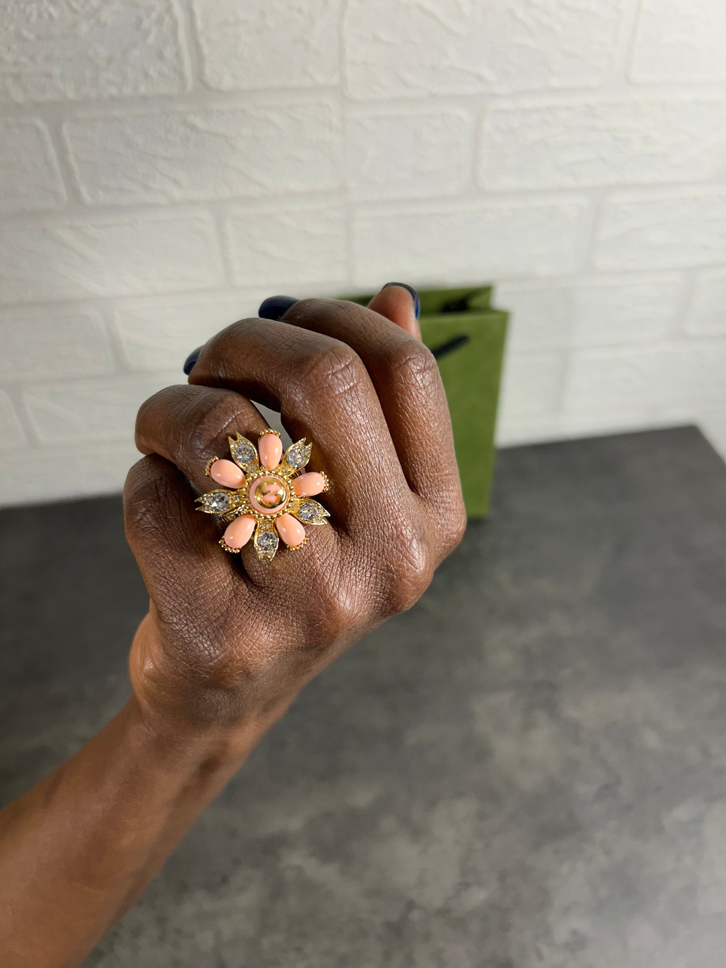 Gucci Ring Flower Trio