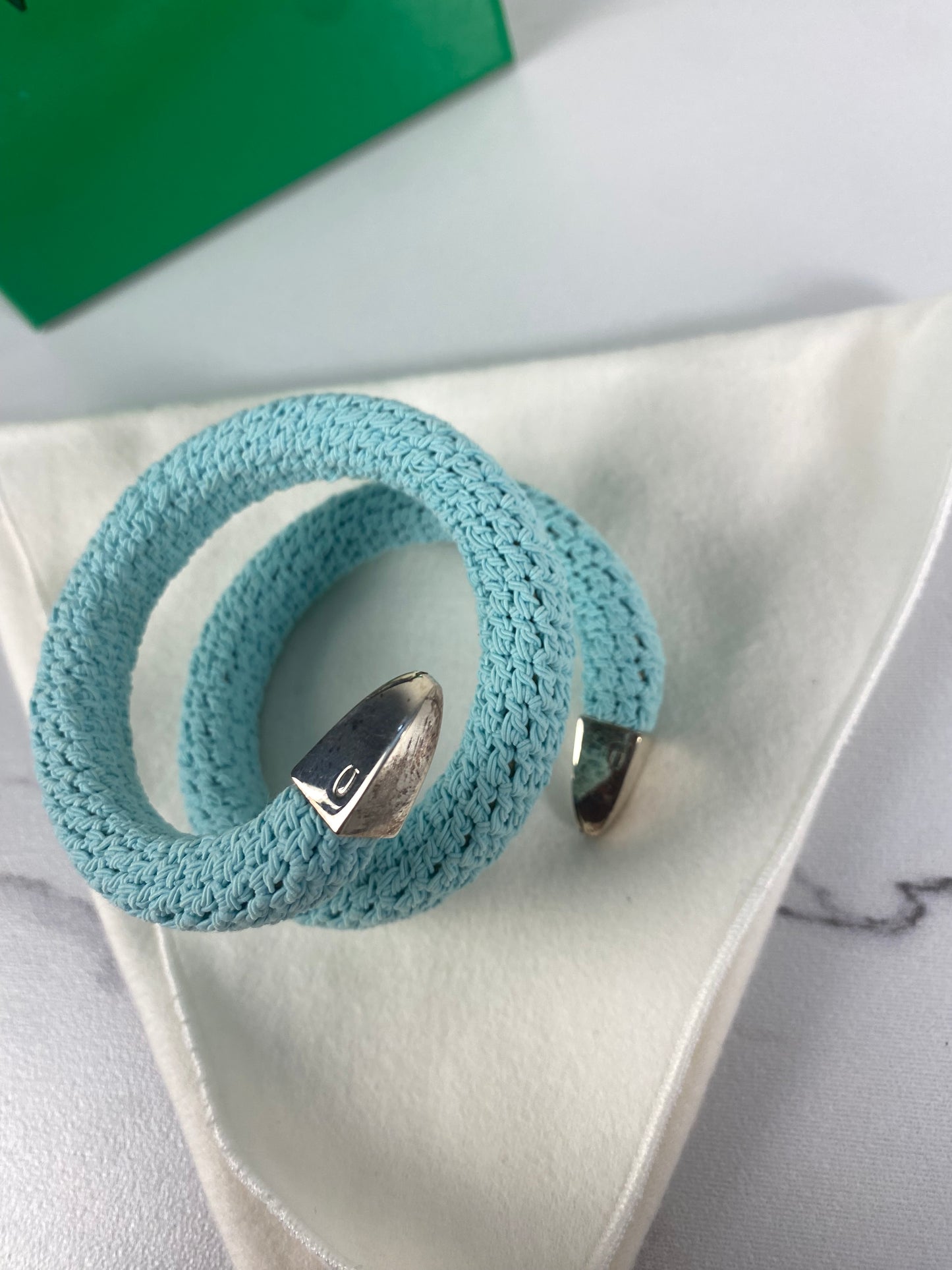 Bottega Veneta Spiral Bracelet