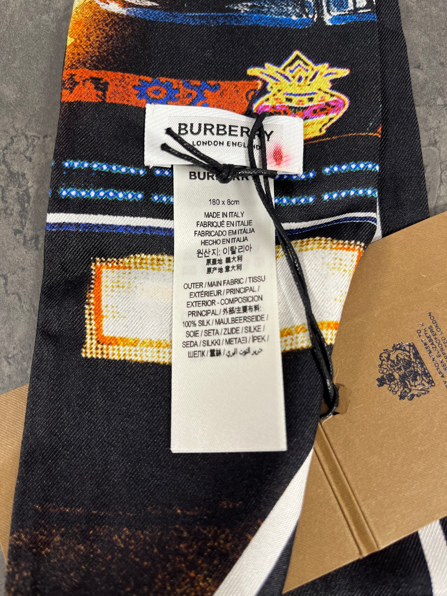 Burberry Skinny Scarf
