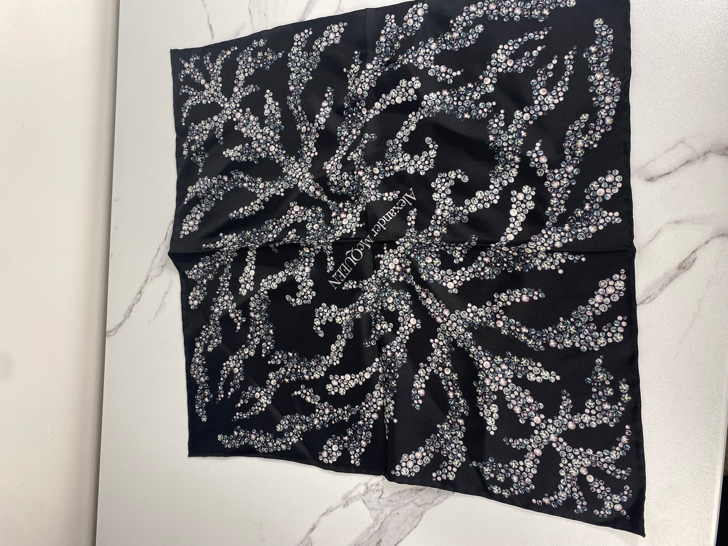Alexander McQueen Square Scarf