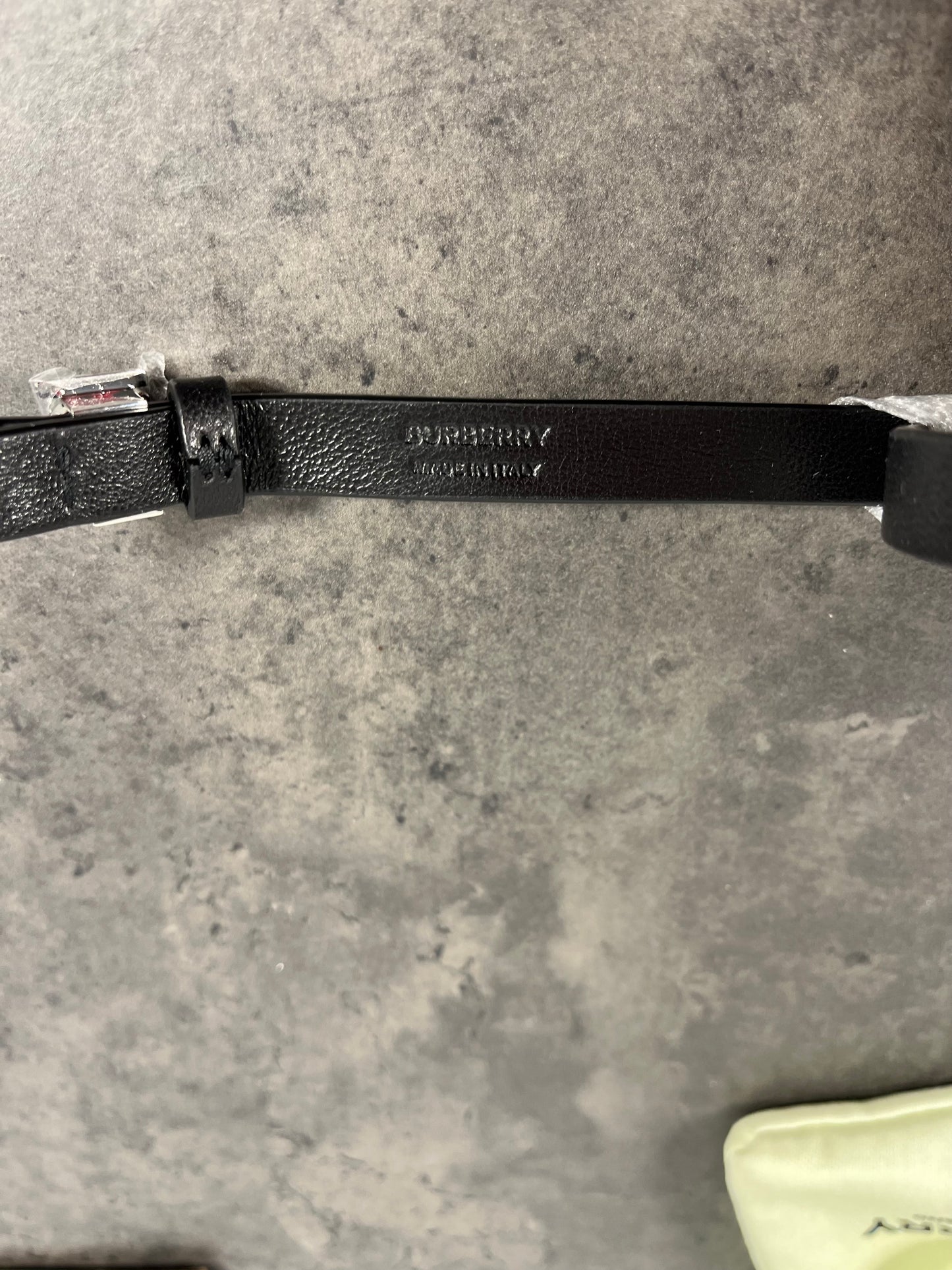 Burberry Leather Bracelet
