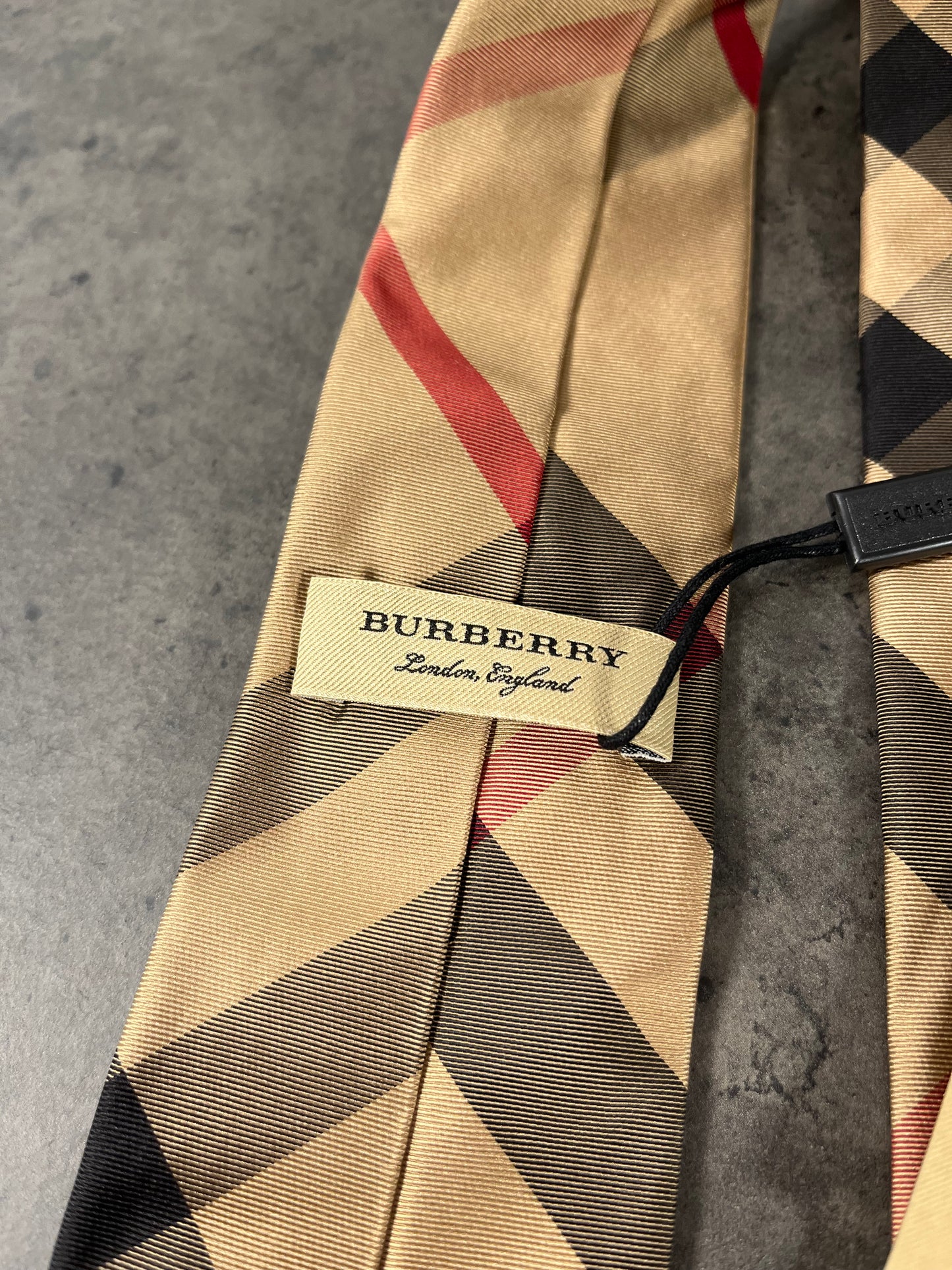 Burberry Silk Tie