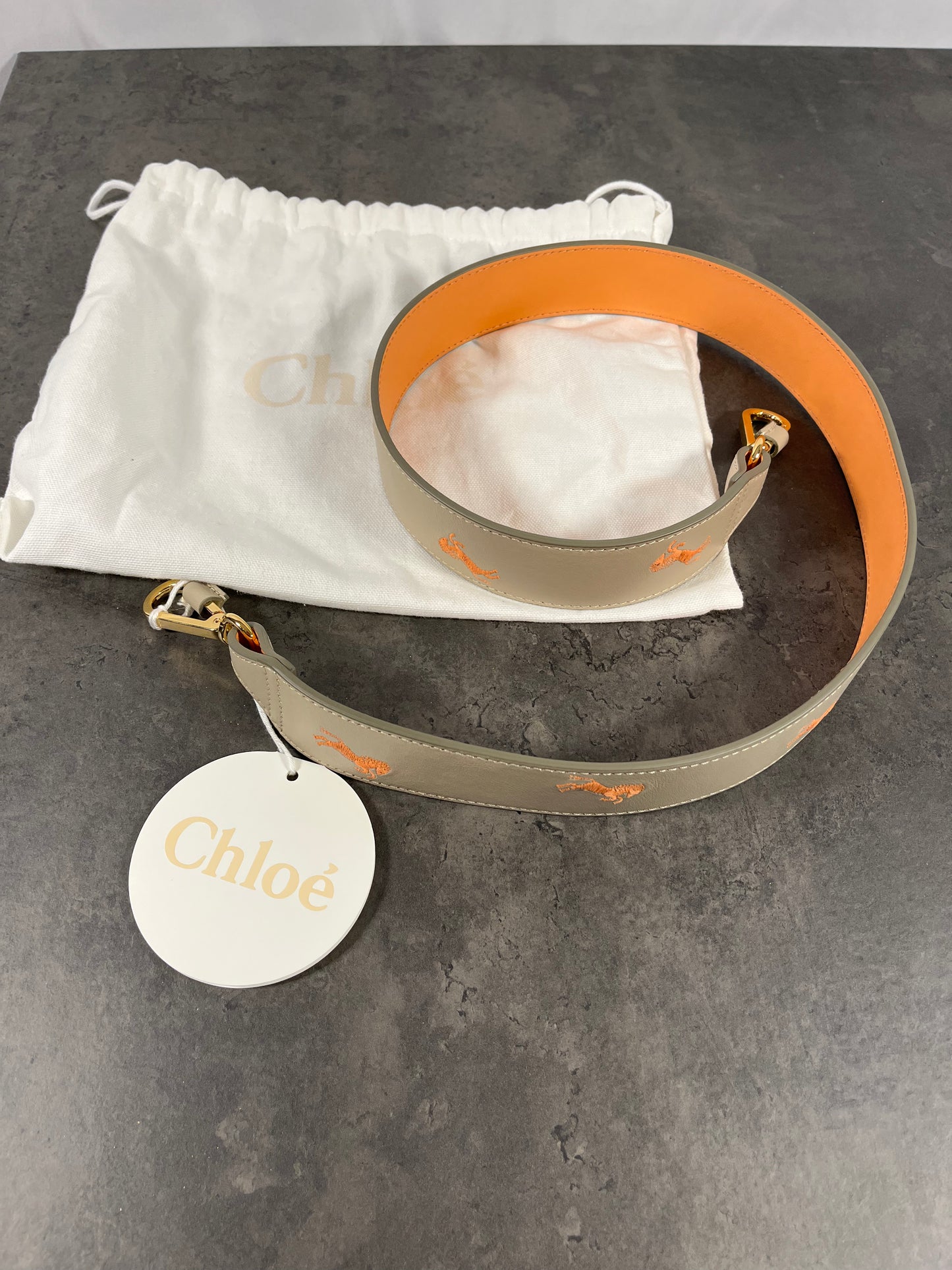 Bracelet en cuir Chloé