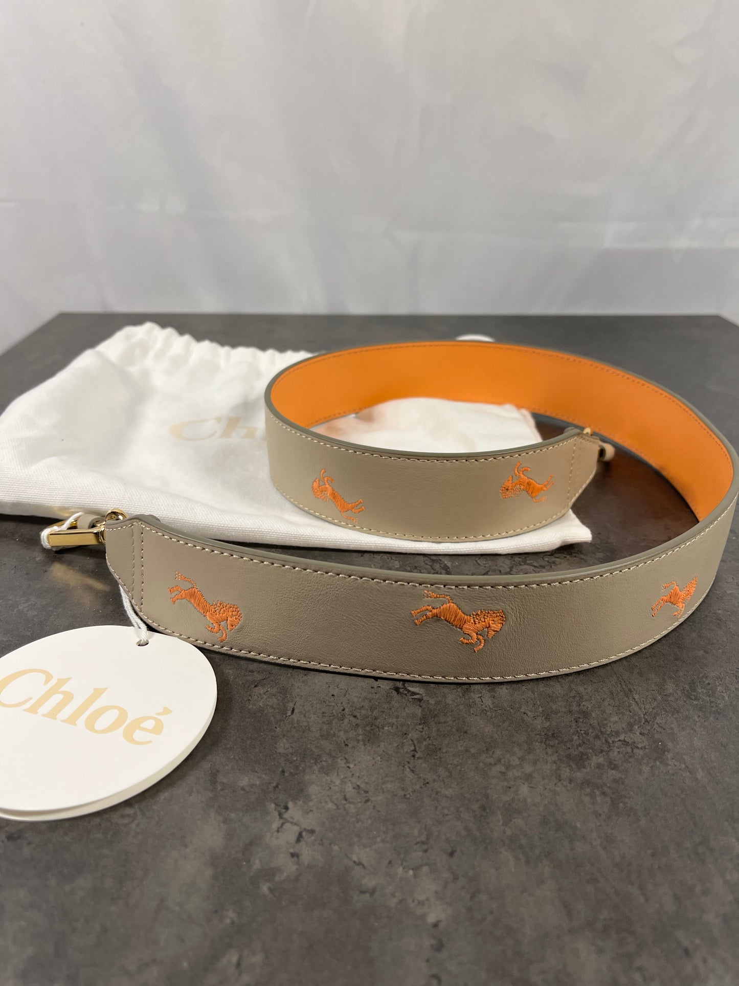 Bracelet en cuir Chloé