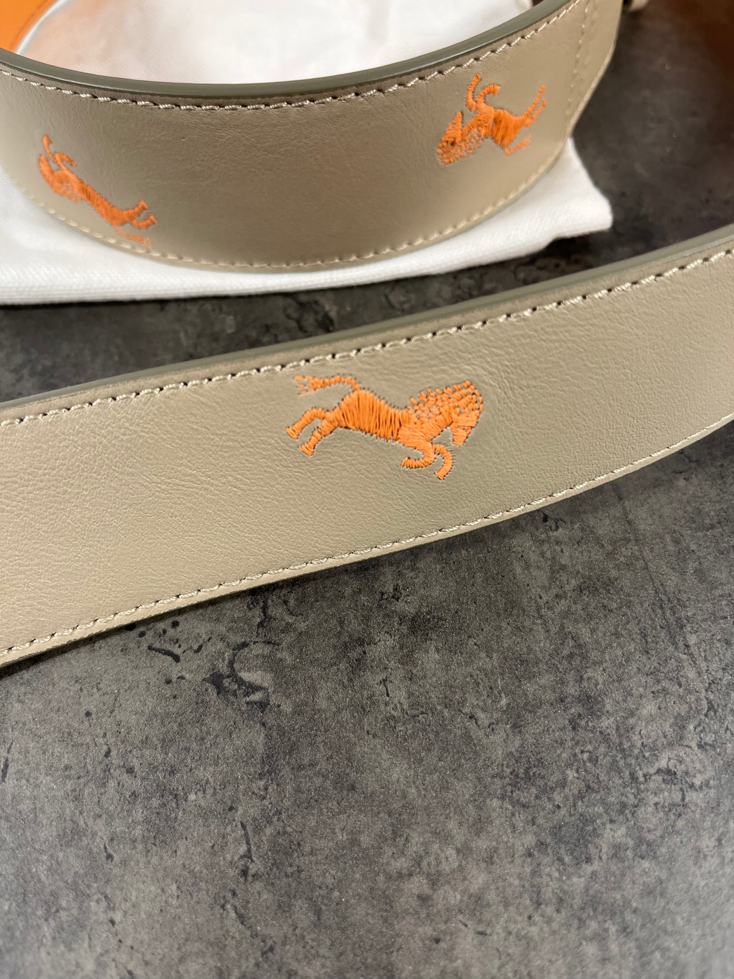 Bracelet en cuir Chloé