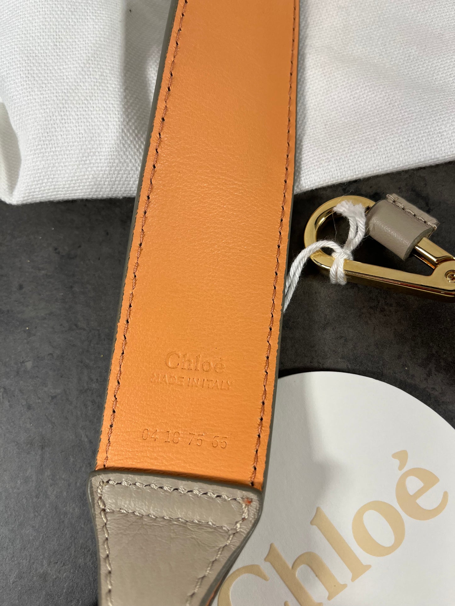 Bracelet en cuir Chloé