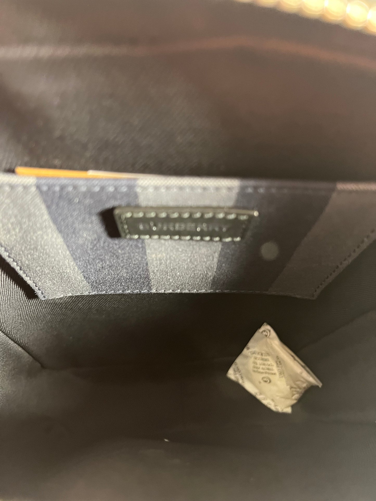 Burberry Vertical Paddy Bag