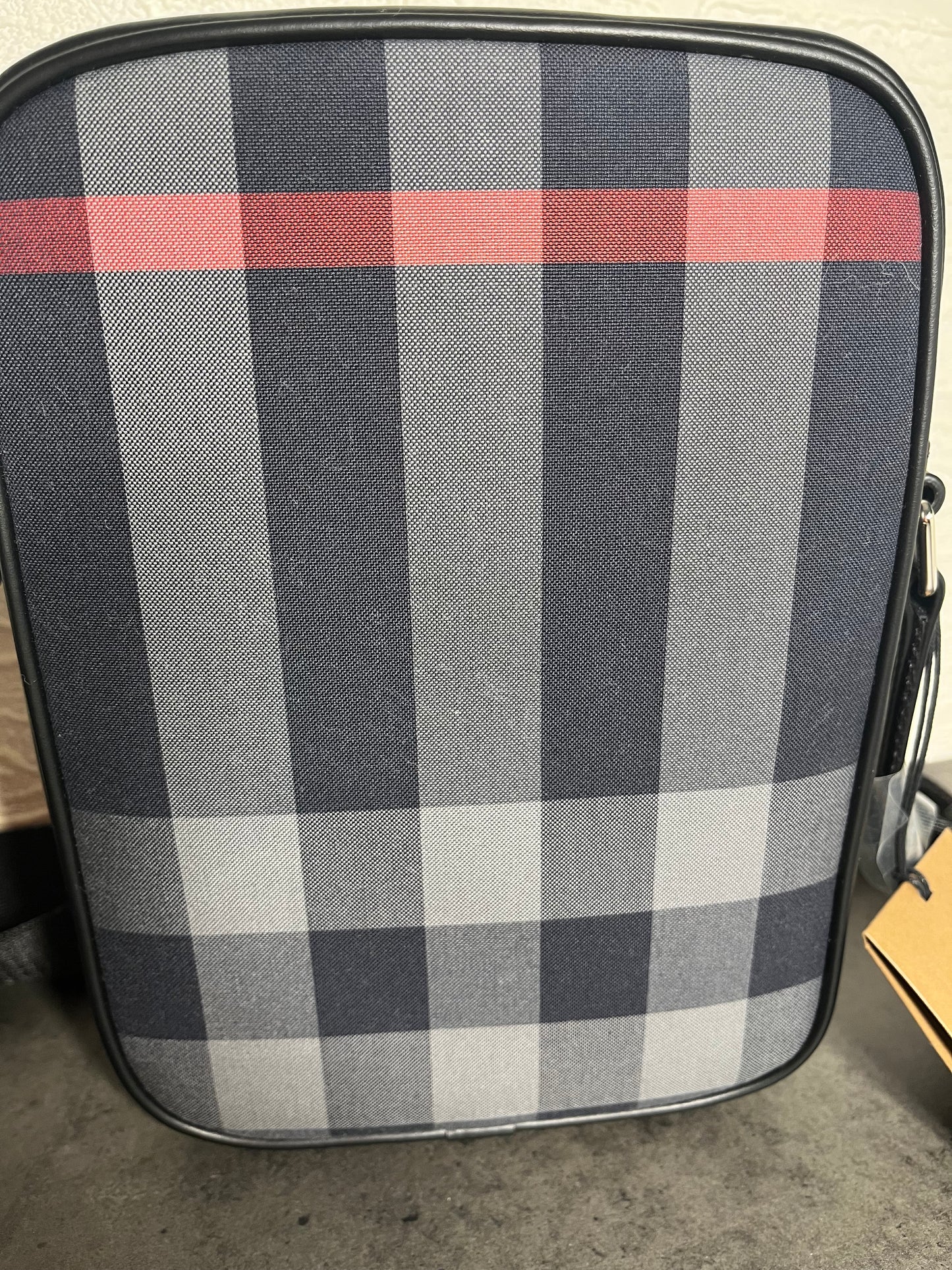 Burberry Vertical Paddy Bag