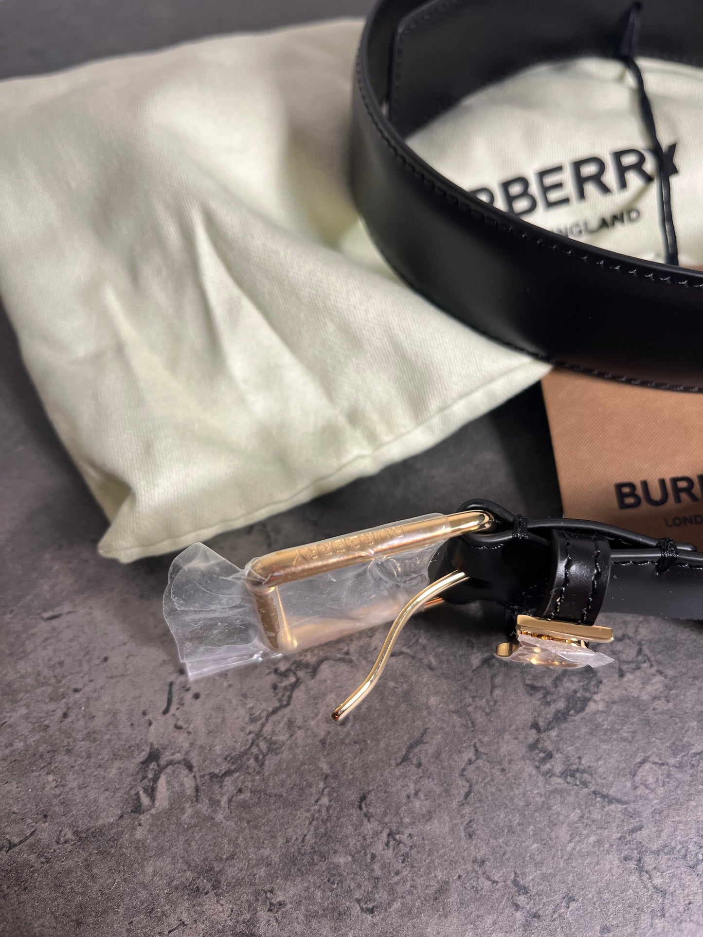 Burberry TB Belt