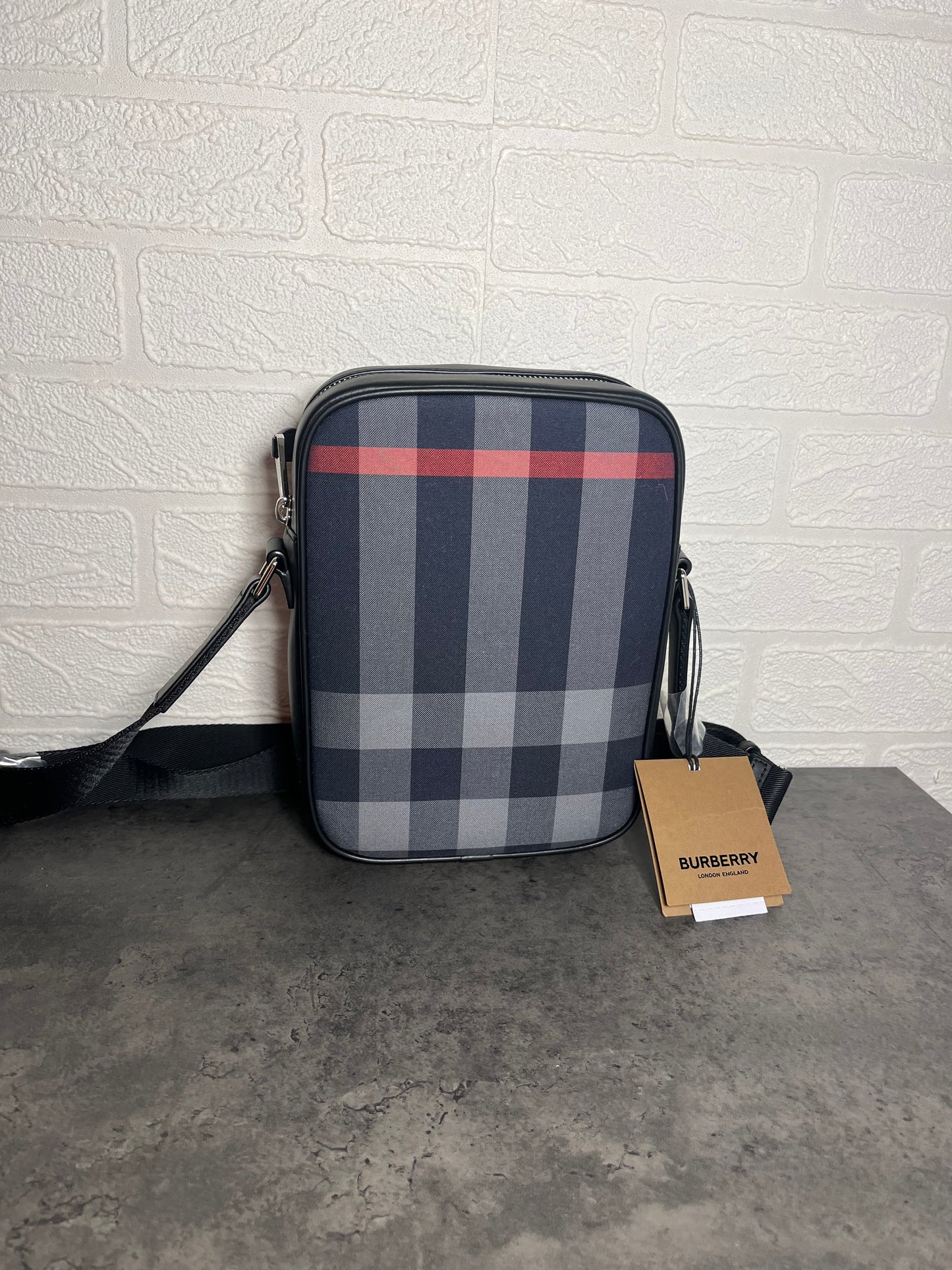 Burberry Vertical Paddy Bag