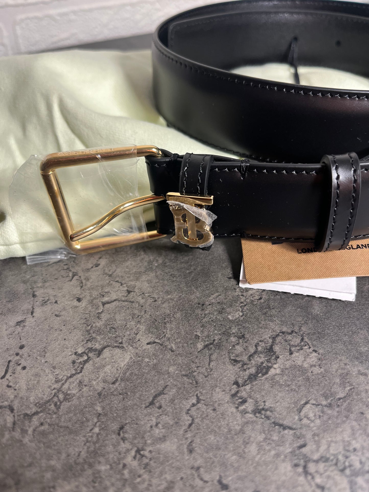 Burberry TB Belt