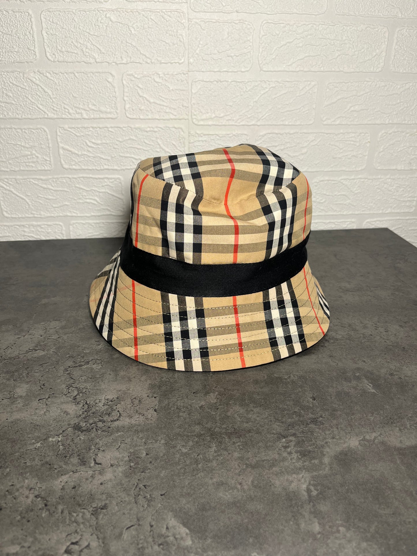 Burberry Cotton Gabardine Bucket Hat