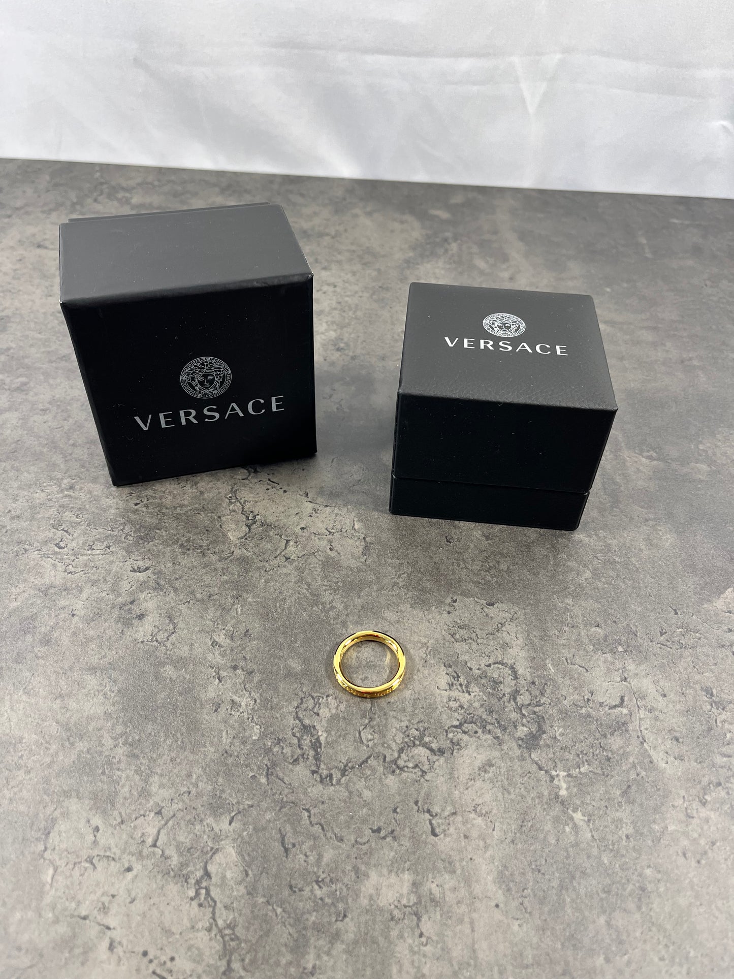 Versace Men Ring