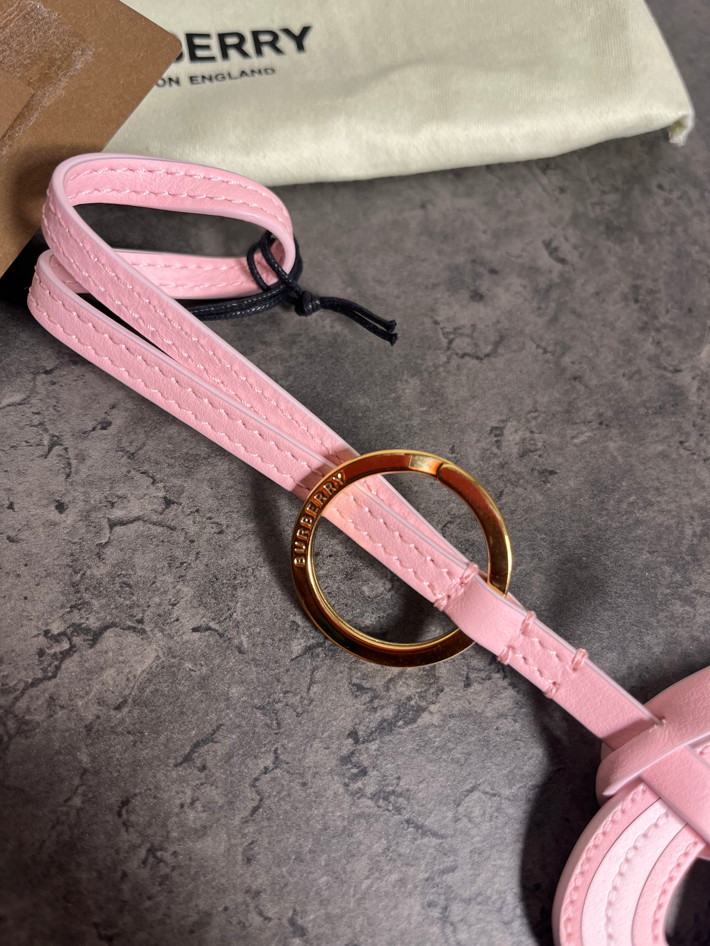 Burberry Bag Charm Keychain