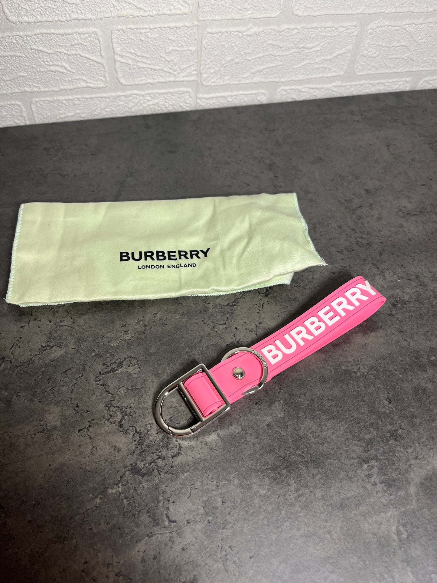 Burberry Keychain