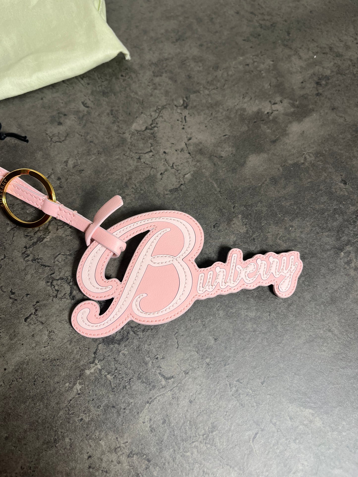 Burberry Bag Charm Keychain