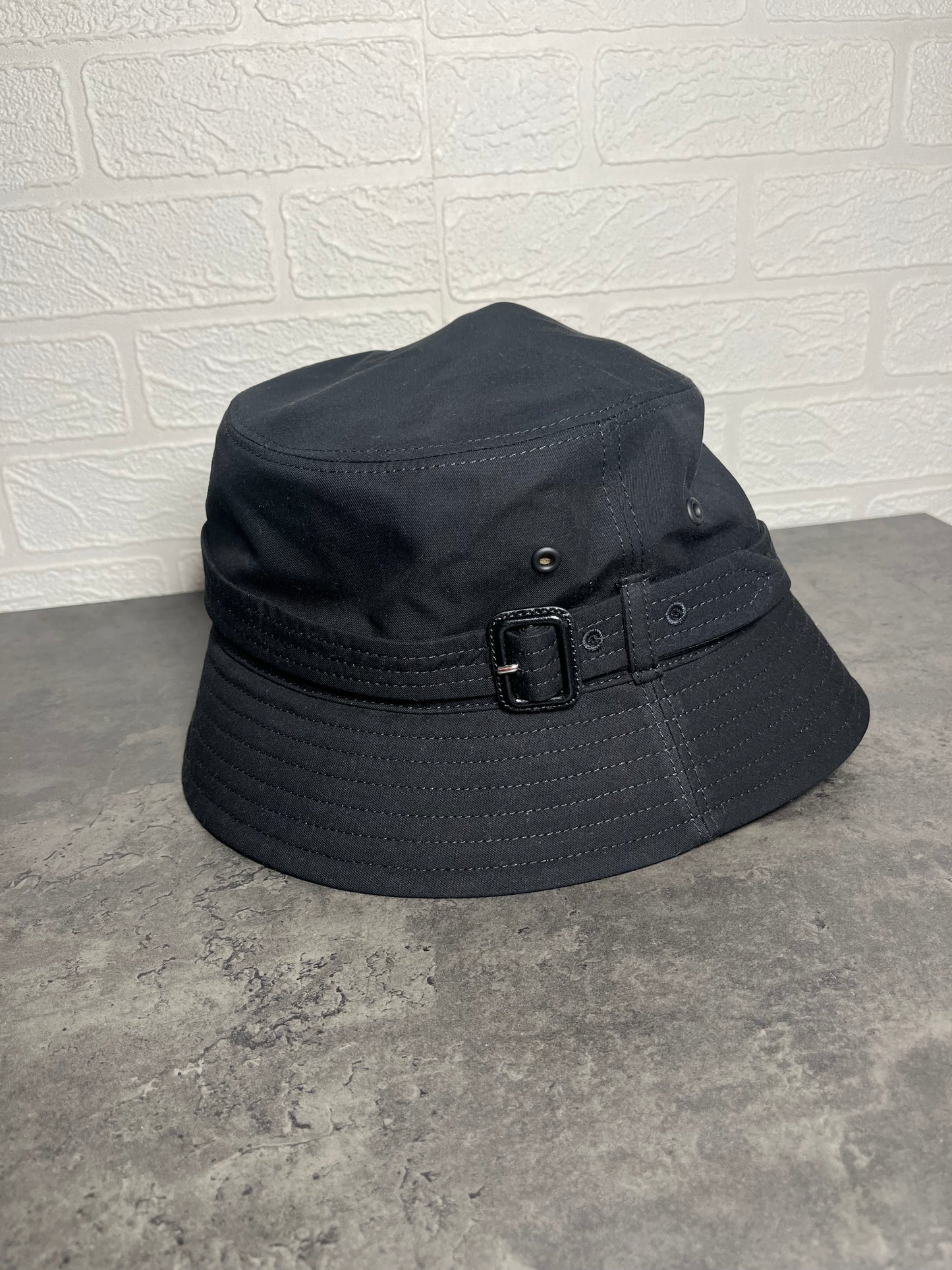 Burberry Cotton Gabardine Bucket Hat